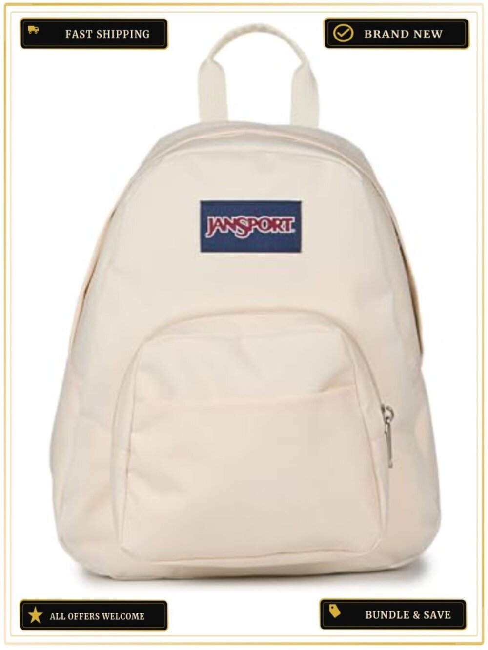 Mini Backpack Purse with Adjustable Straps, Recycled Polyester, Lightweight